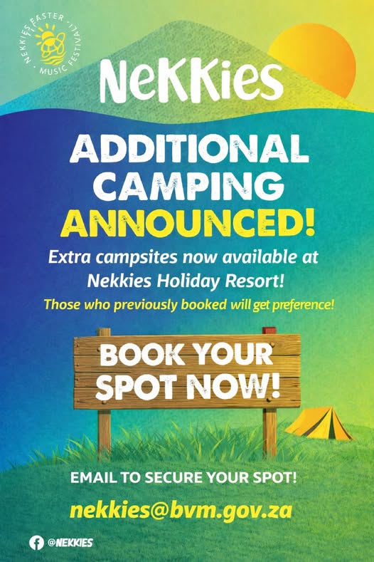 Nekkies Easter Music Festival 2026