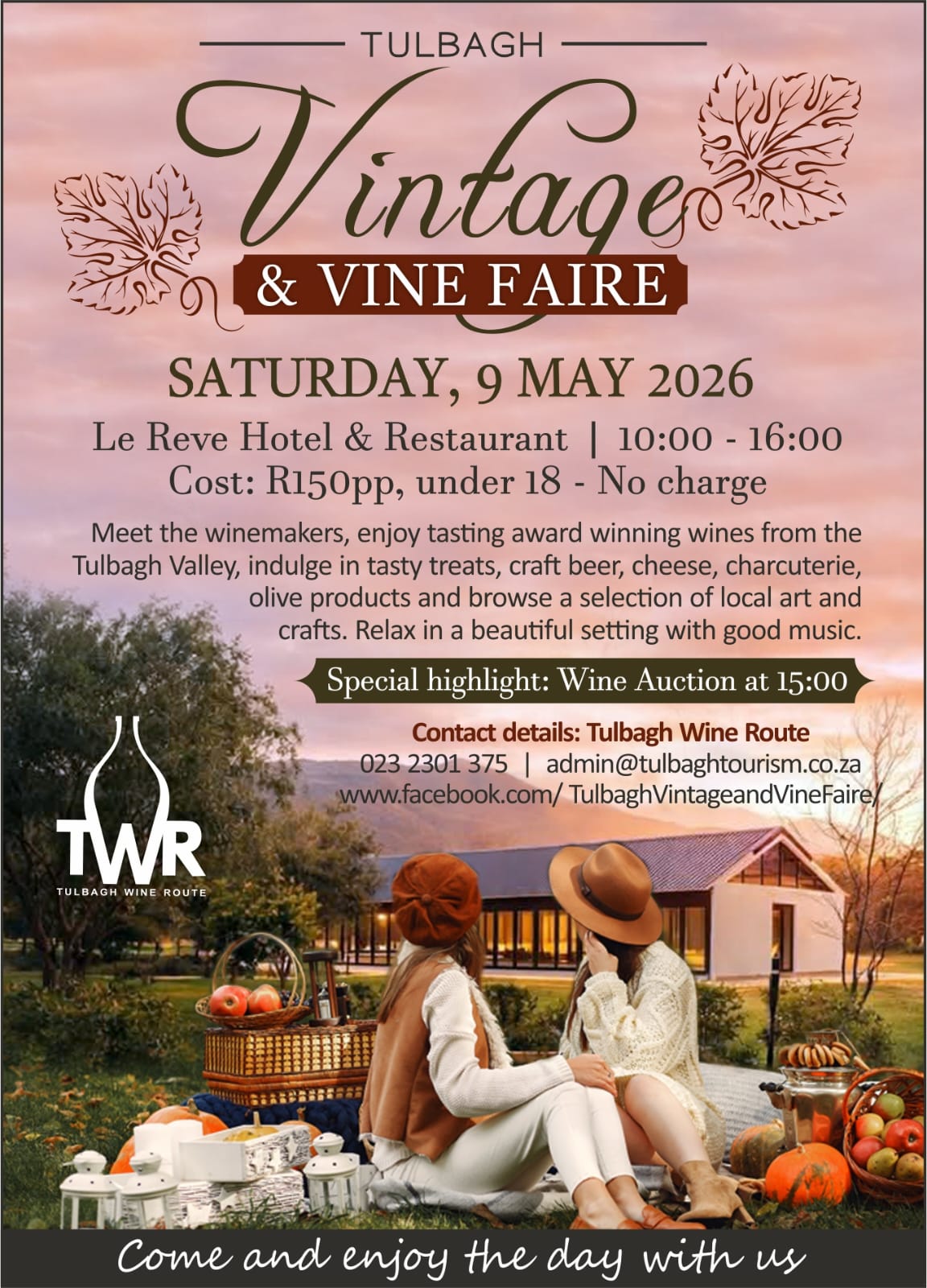 Vintage and Vine 2026