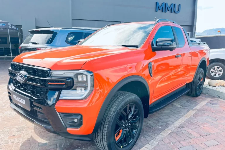 2026 Ford Ranger – Wildtrak V6