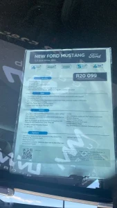 2026 Ford Mustang Dark Horse – 5.0 photo 8
