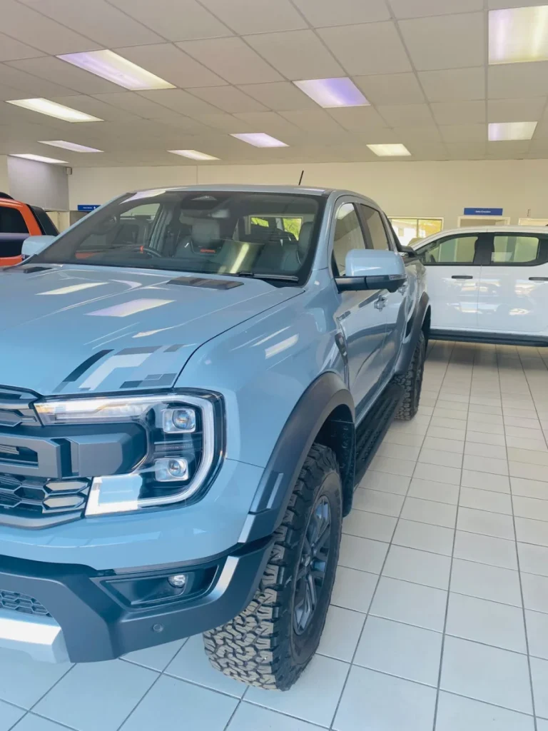 2026 Ford Ranger Raptor